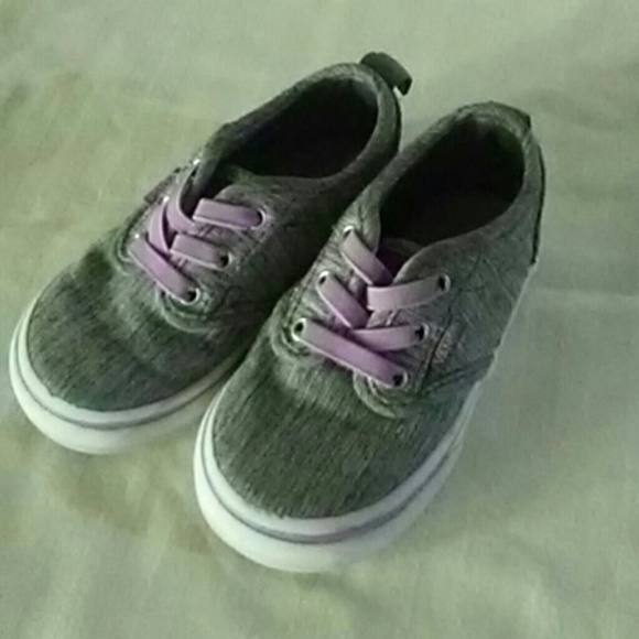 infant purple vans